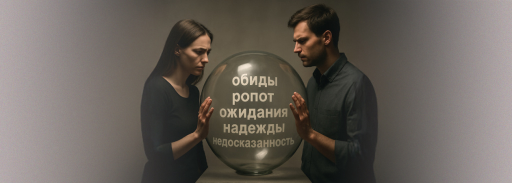 Наши ложные ожидания, что кто-то сможет удовлетворить наши потребности, приводят нас к неоправданному разочарованию Наши ложные ожидания, что кто-то сможет удовлетворить наши потребности, приводят нас к неоправданному разочарованию